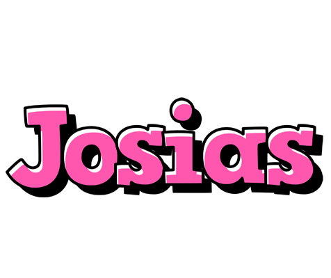 Josias girlish logo