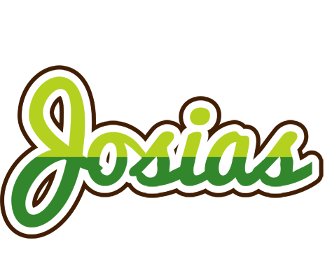 Josias golfing logo