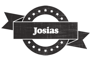 Josias grunge logo