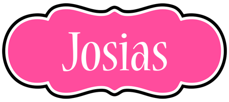 Josias invitation logo