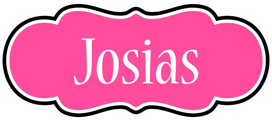 Josias invitation logo