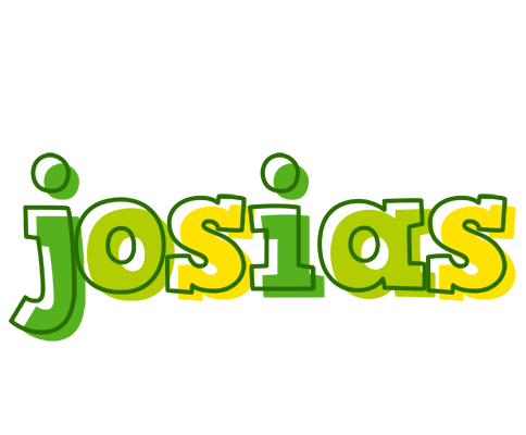 Josias juice logo