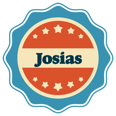 Josias labels logo
