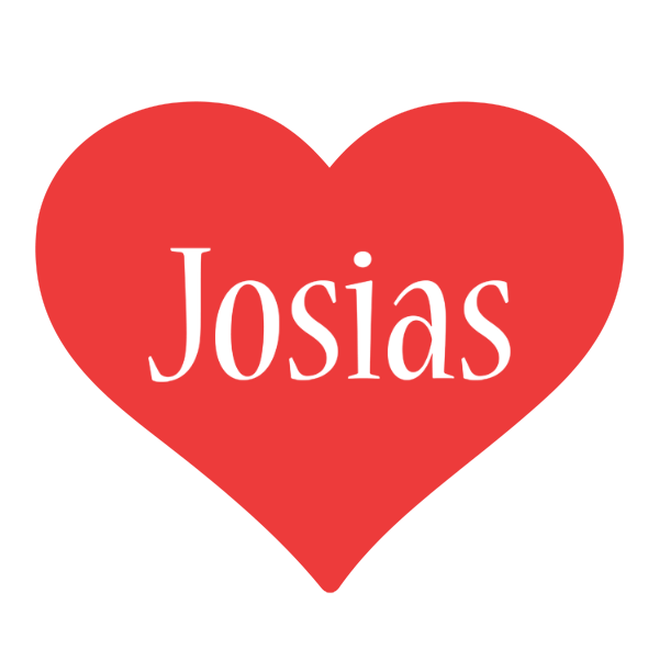 Josias love logo