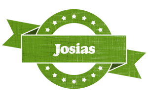 Josias natural logo