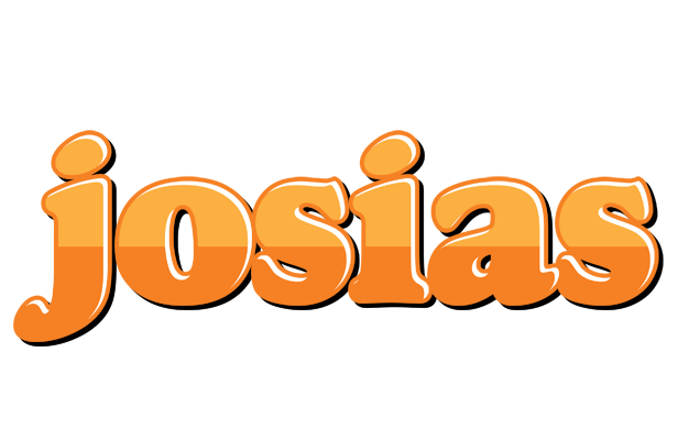 Josias orange logo