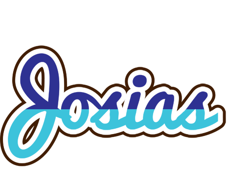 Josias raining logo