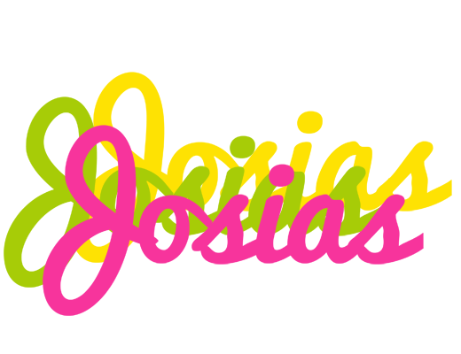 Josias sweets logo