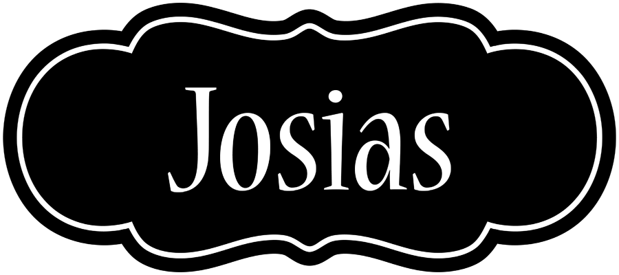 Josias welcome logo