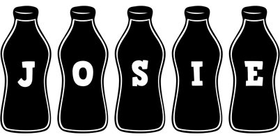 Josie bottle logo