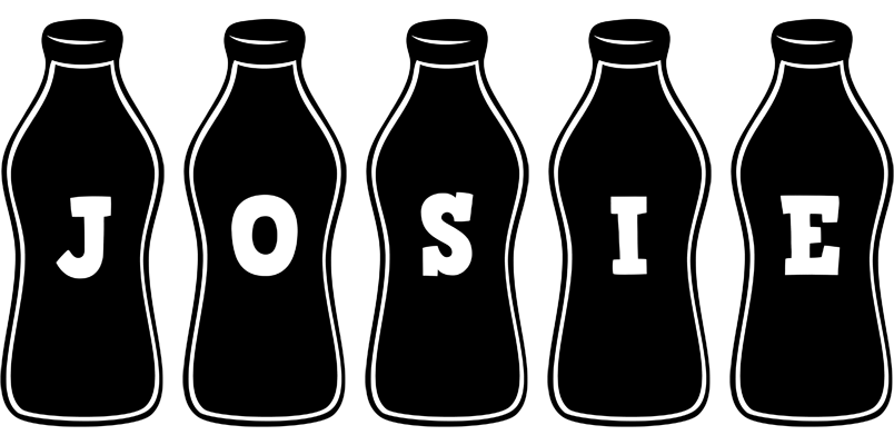 Josie bottle logo