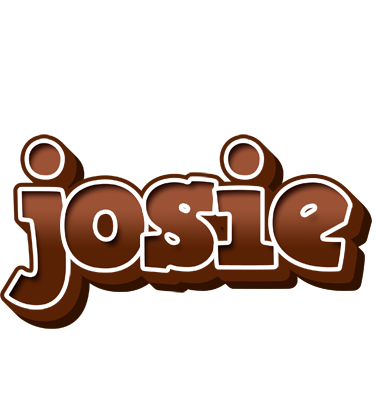 Josie brownie logo