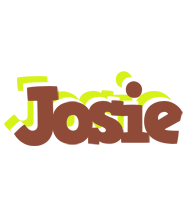Josie caffeebar logo