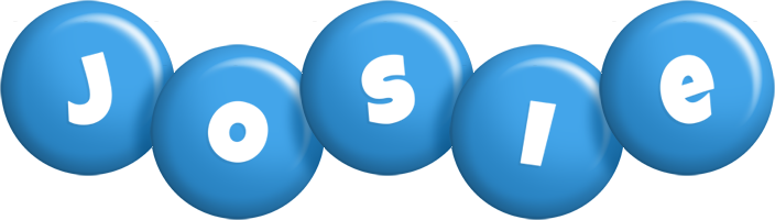Josie candy-blue logo