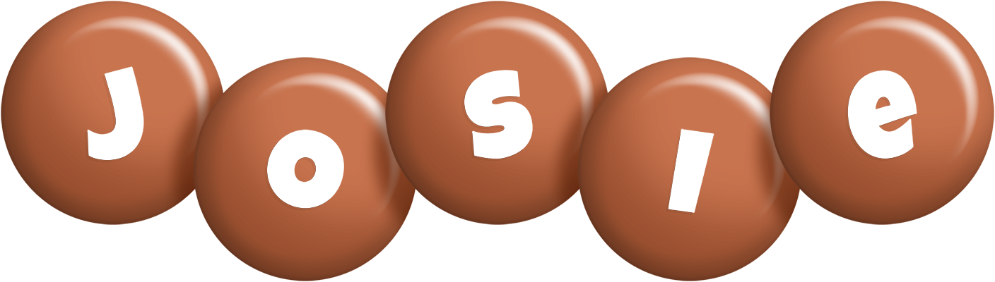 Josie candy-brown logo