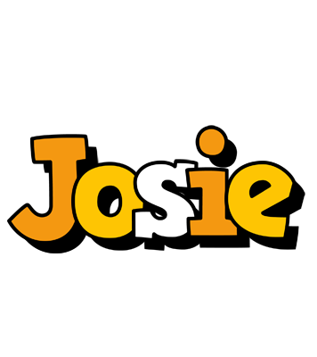 Josie cartoon logo