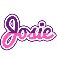 Josie cheerful logo