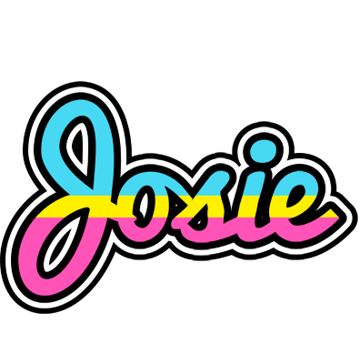 Josie circus logo
