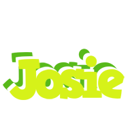 Josie citrus logo