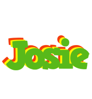 Josie crocodile logo