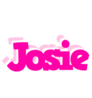 Josie dancing logo