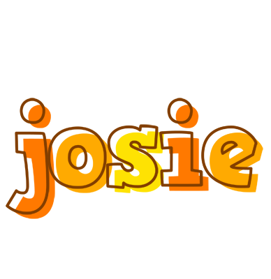Josie desert logo