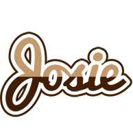 Josie exclusive logo