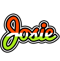 Josie exotic logo
