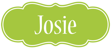 Josie family logo