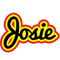 Josie flaming logo