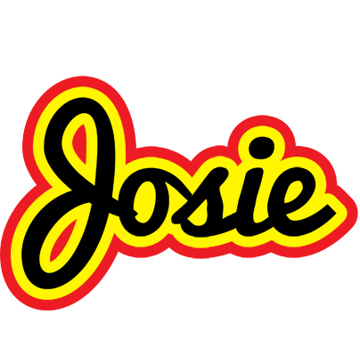 Josie flaming logo