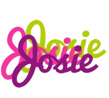 Josie flowers logo