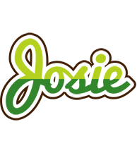 Josie golfing logo