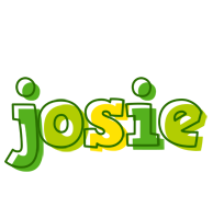 Josie juice logo