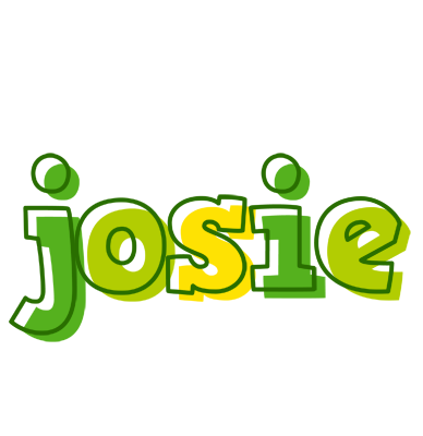Josie juice logo