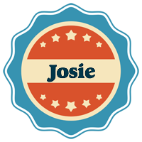 Josie labels logo
