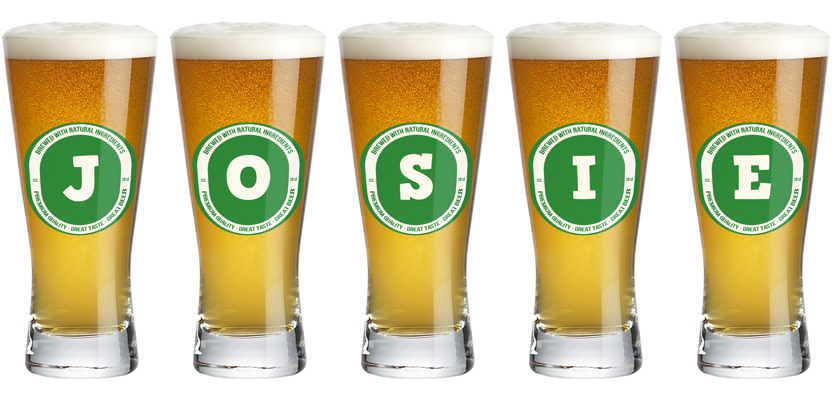 Josie lager logo