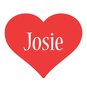 Josie love logo