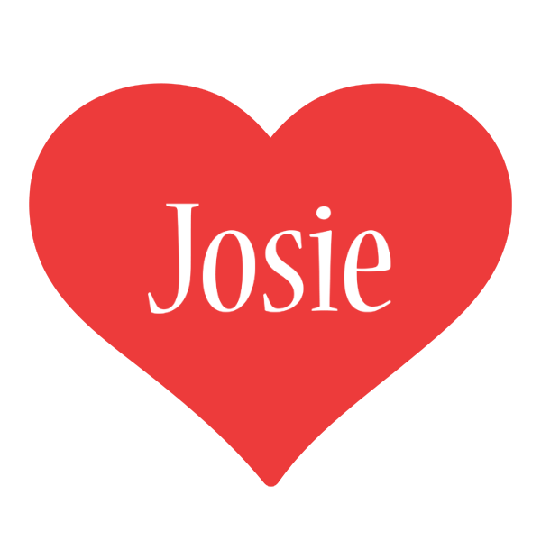 Josie love logo