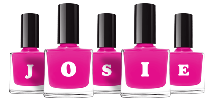 Josie nails logo