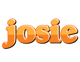 Josie orange logo