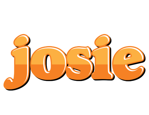 Josie orange logo