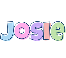 Josie pastel logo