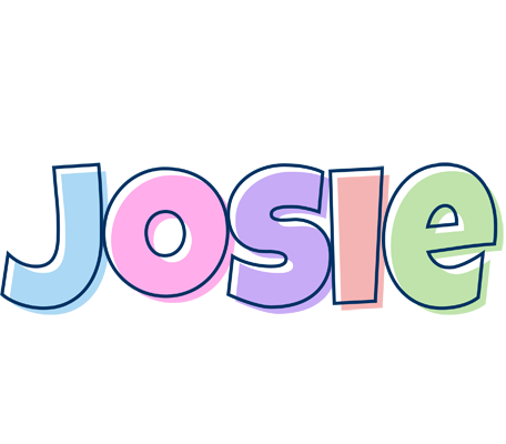 Josie pastel logo