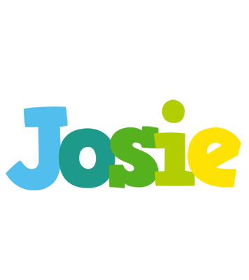 Josie rainbows logo