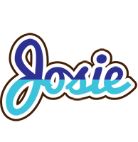 Josie raining logo