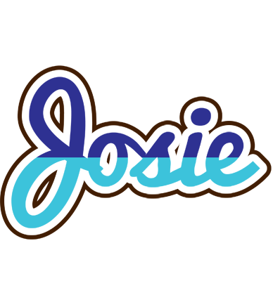 Josie raining logo