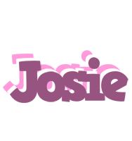 Josie relaxing logo