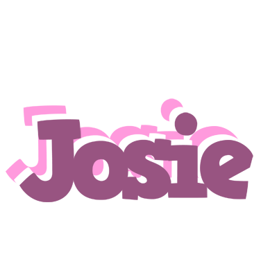 Josie relaxing logo