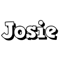 Josie snowing logo